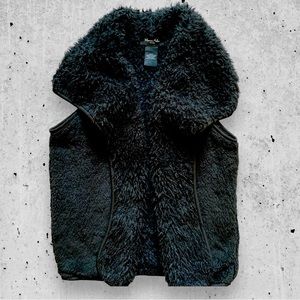 Marcus Adler Vest Faux Sherpa Reversible